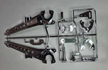 0005384 C-Teile Schwingen/etc. Bullhead chrome